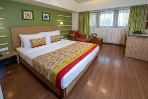 Hotel Bawa Suites - Vue de la chambre