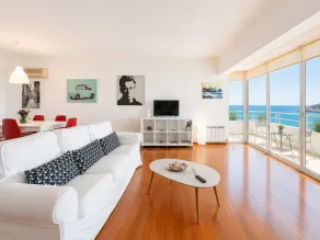 Adelos Coastal Chic by the Sea - Athens Riviera - Vardagsrum