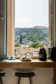 Ciel Living Athens - Vue de la chambre
