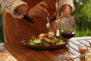 Salterra Glamping - Restaurant