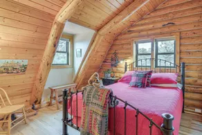 18 Mi to Royal Gorge: Peaceful Mtn Cabin w/ Porch! - Interiør