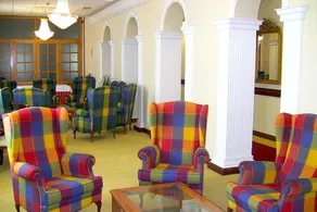 Hotel San Camilo - Coin salon dans le hall
