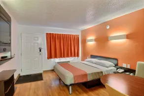 Motel 6-Tewksbury, MA - Boston - Chambre
