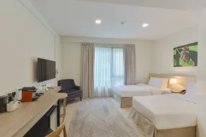 Changi Cove - Chambre