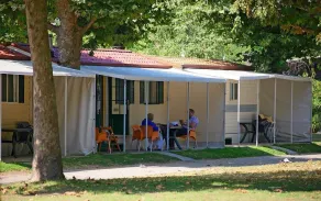 Camping Solcio - Terrace/patio