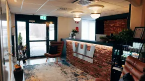 Loft Hotel Rauma - huonekohtaisella ilmastoinnilla - Reception