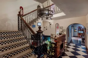 Airport Tower Lodge - Reception