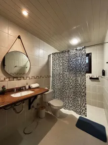 Villa Bela Vista: Mar e Natureza - Salle de bain