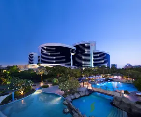 Grand Hyatt Dubai Resort & Waterpark - Piscina