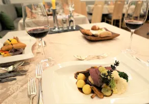 Alpenbad Hotel Hohenhaus - Restaurant