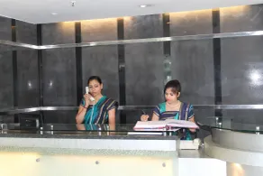 Hotel Shanti Palace Mahipalpur - Reception
