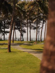 The Postcard on the Arabian Sea - Vue de la chambre