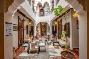 Riad Sun of Kech - Lobby