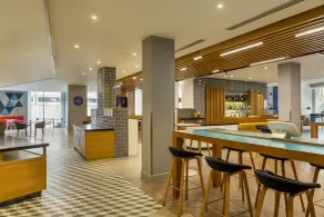 Holiday Inn Express Dublin City Centre by IHG - Restaurante