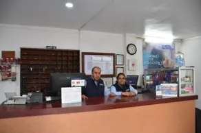 Hotel Pachuca Inn - Recepción