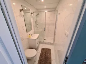 Jagiellonska 3 ApartHotel - Duze przestronne pokoje, centrum miasta, szybkie WiFi - Bathroom