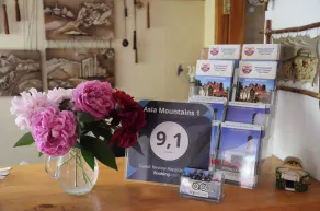 Asian Mountains - Reception