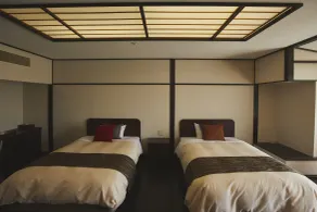 原鶴の舞 - Chambre