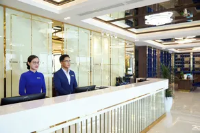 World Tea Resort Nha Trang - Formerly by Paradise Resort - Rezeption