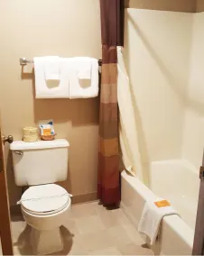 Pacific Inn Motel - Salle de bain