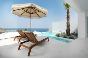 Golden Vista, Beachfront Suites by Explore Andros - Pool