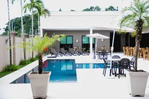 Class Hotel Pouso Alegre - Pool