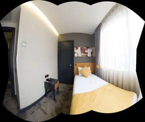Sapko Airport Hotel - Vue de la chambre