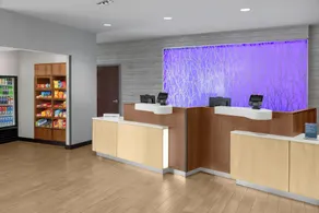 Fairfield Inn and Suites by Marriott Calhoun - Réception