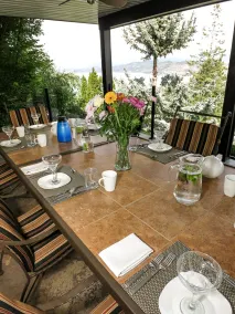 A View of the Lake B & B - Restaurant