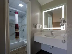 Colonial Brick Inn & Suites - Badeværelse