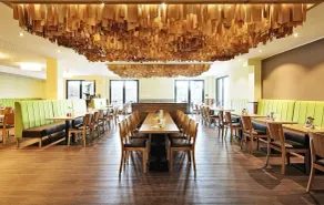 Green Deer Bavarian Hotel - Restaurant