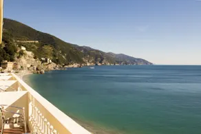 Hotel Baia - Ausblick vom Zimmer