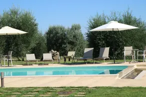 Familienorientierte weiträumige Villa mit Terrasse, privatem Pool und Garten | Haustiere erlaubt - Pool
