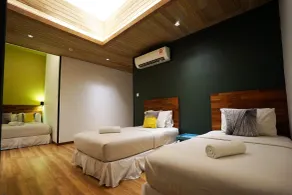 Chaos Boutique Hotel Kuala Lumpur - Rom