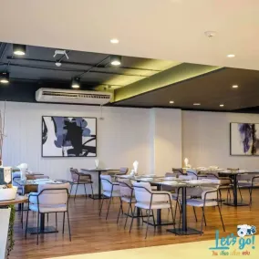 KOS Hotel Suvarnabhumi Airport -SHA Extra Plus - Restaurant