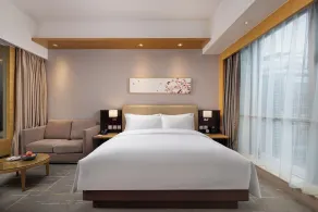 New World Wuhan Hotel - Room