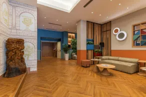 Hilton Garden Inn Rome Colosseum - Lobby