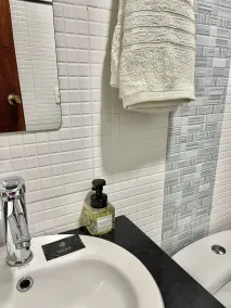 TRÉBOL GOLDEN HOTEL - Badezimmer