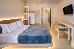 Aelia Luxury Suites - Chambre