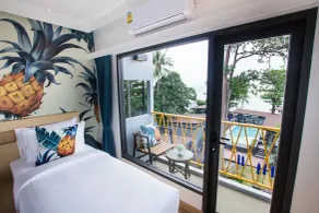 Lub d Koh Samui Chaweng Beach - Beachfront & Vibrant Social Vibe - Chambre