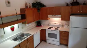 Northwoods A4 - Huckleberry Hideaway - Eget kjøkken