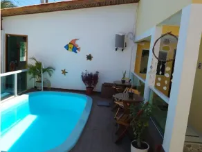 Pousada Aconchego do Maraca - Piscina