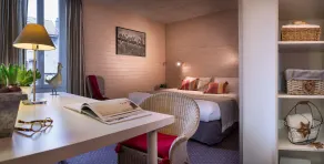 Hôtel des Alpes - Værelse