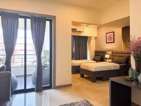 Housr Wakad Pune, Hinjawadi Road - Room