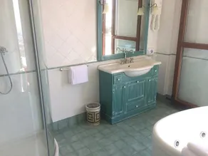 Albergo San Carlo - Badeværelse