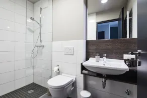 ipartment Wolfsburg HOME by Best Western - Salle de bain