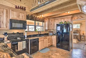 Rio Grande National Forest Cabin: Views & Hot Tub - Intérieur