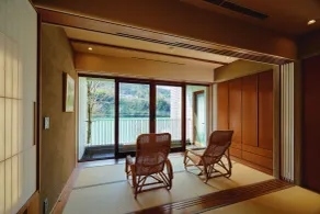 River Retreat Garaku - Vue de la chambre