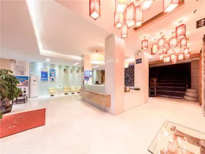 Kaiserdom Hotel Tiyuxi Metro Station - Vestíbulo