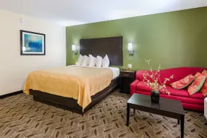 Quality Inn Tanglewood - Chambre